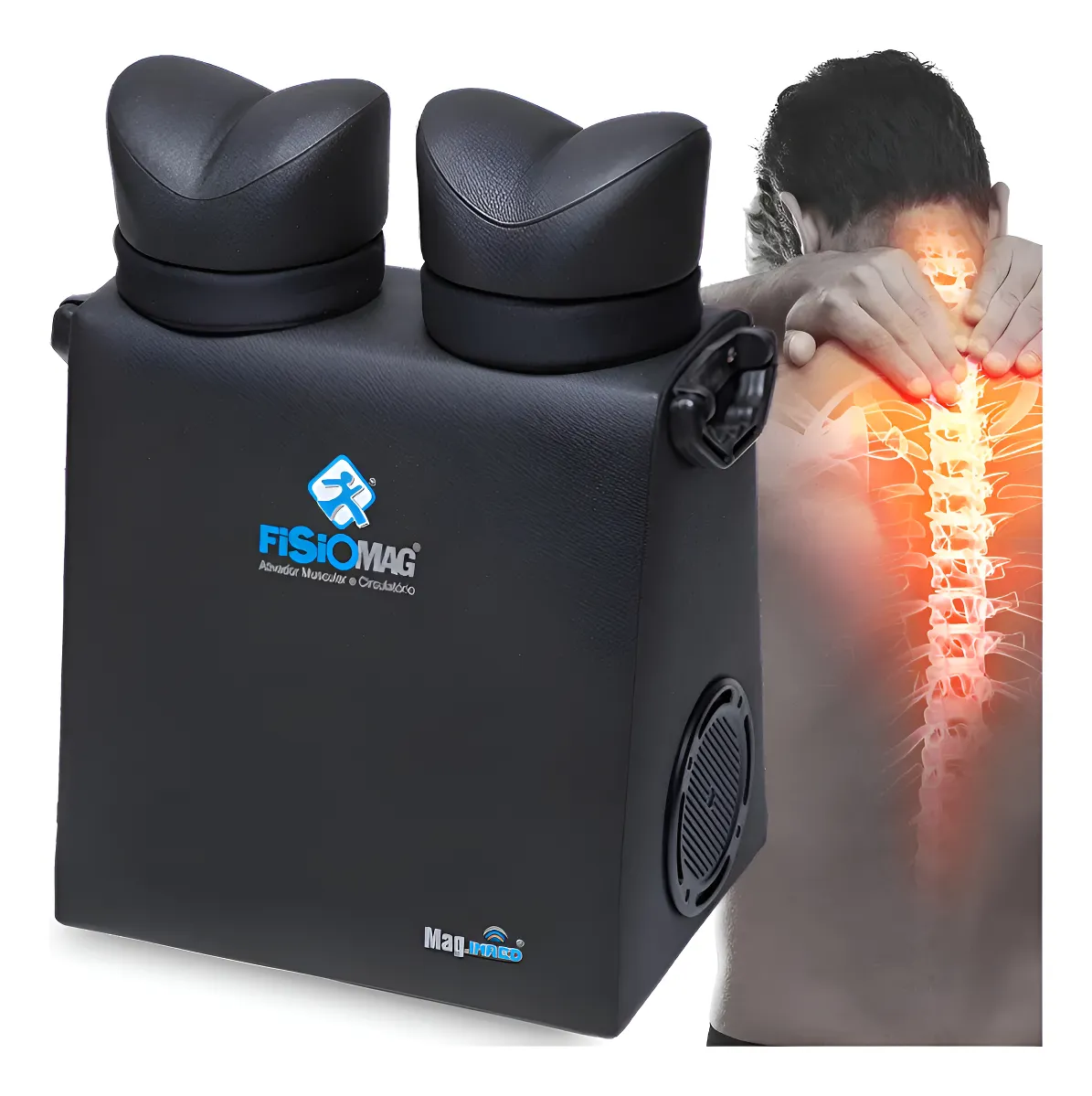 aparelho fisiomag ativador muscular e circulatório - 2