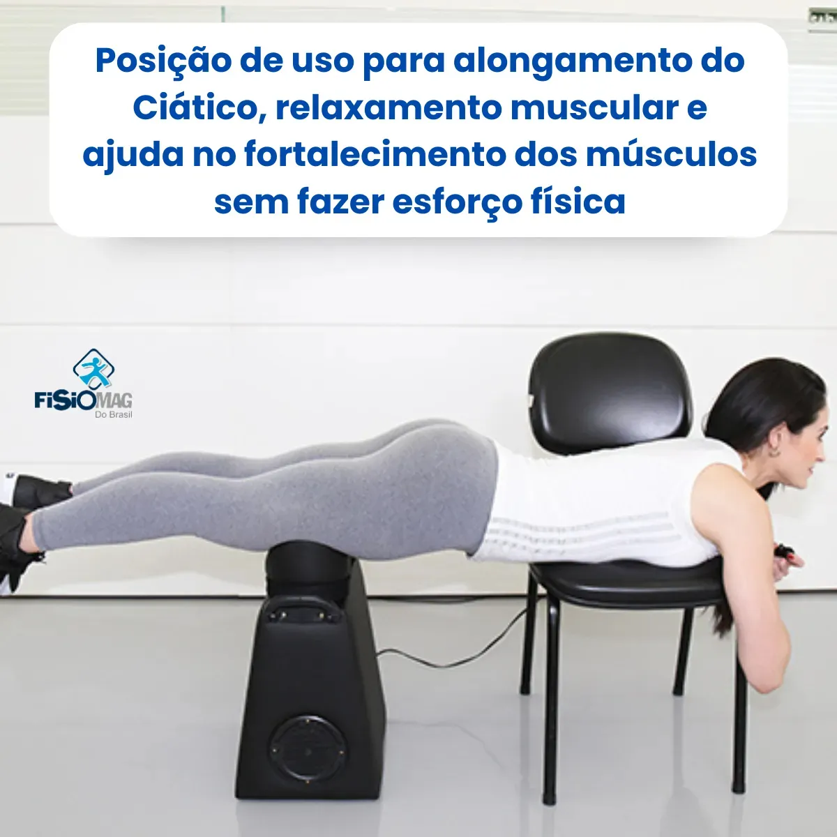 aparelho fisiomag ativador muscular e circulatório - 3