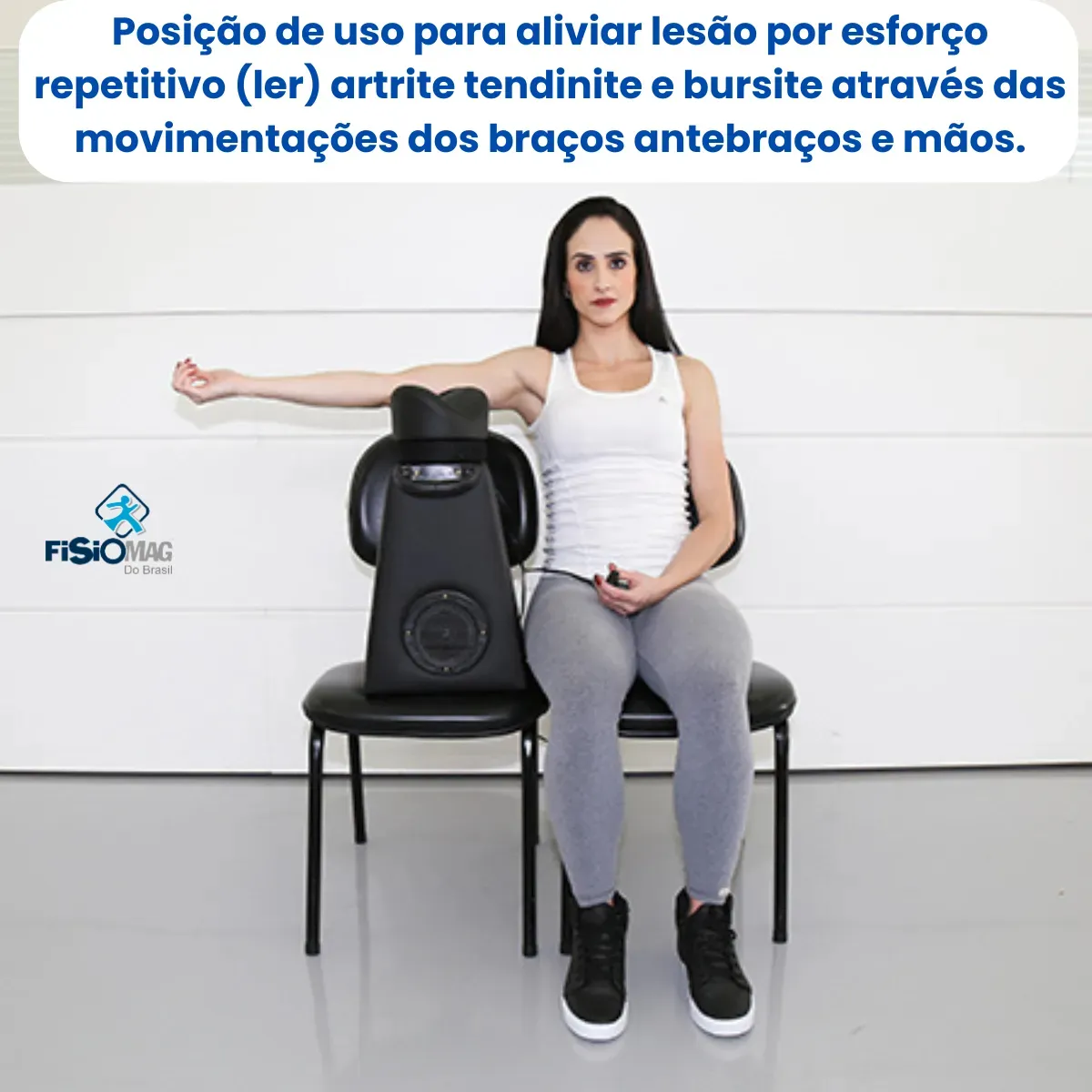 aparelho fisiomag ativador muscular e circulatório - 4